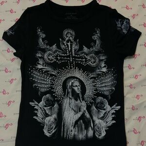 Black Short Sleeve Tee